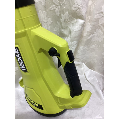 Ryobi ONE+ HP Whisper Series Handheld Leaf Blower 18V Battery Ergonomic Green