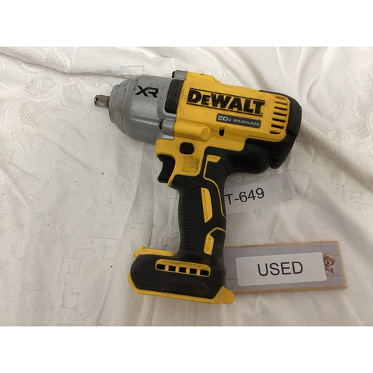 DEWALT DCF900B 20V 1/2inch Impact Wrench T-649