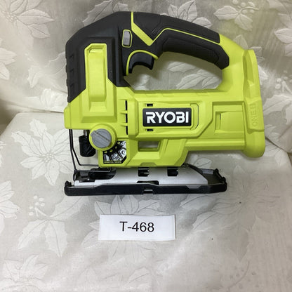 (No Blade) RYOBI 18V PCL525B Lithium-Ion Cordless Jig Saw T-468