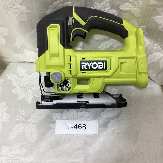 (No Blade) RYOBI 18V PCL525B Lithium-Ion Cordless Jig Saw T-468