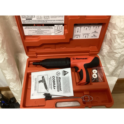 Ramset COBRA+ Powder Actuated Tool Kit with Case and Y111-175150 T-270