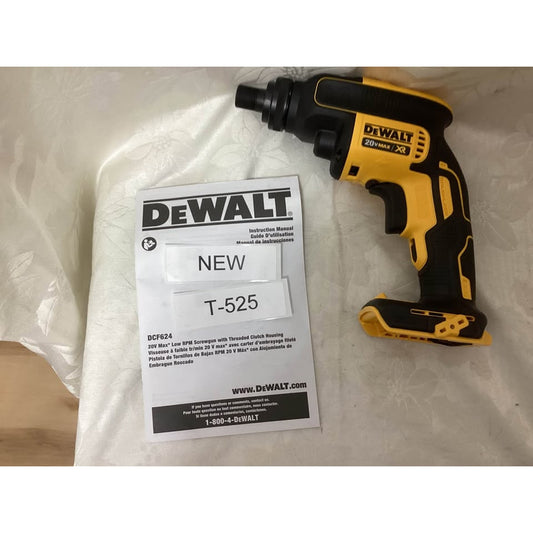 DeWalt DCF624 20V MAX XR Low RPM  T-525n