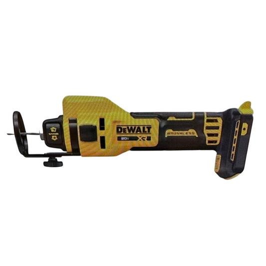 DEWALT XR 20V Lithium-Ion Cordless Rotary Drywall Cut-Out Tool (Tool Only) P-024