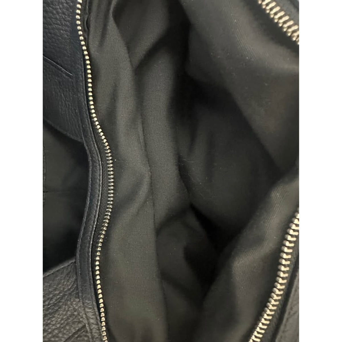 Coach Black Pebbled Leather Shoulder Bag E1757-F57545. B-288