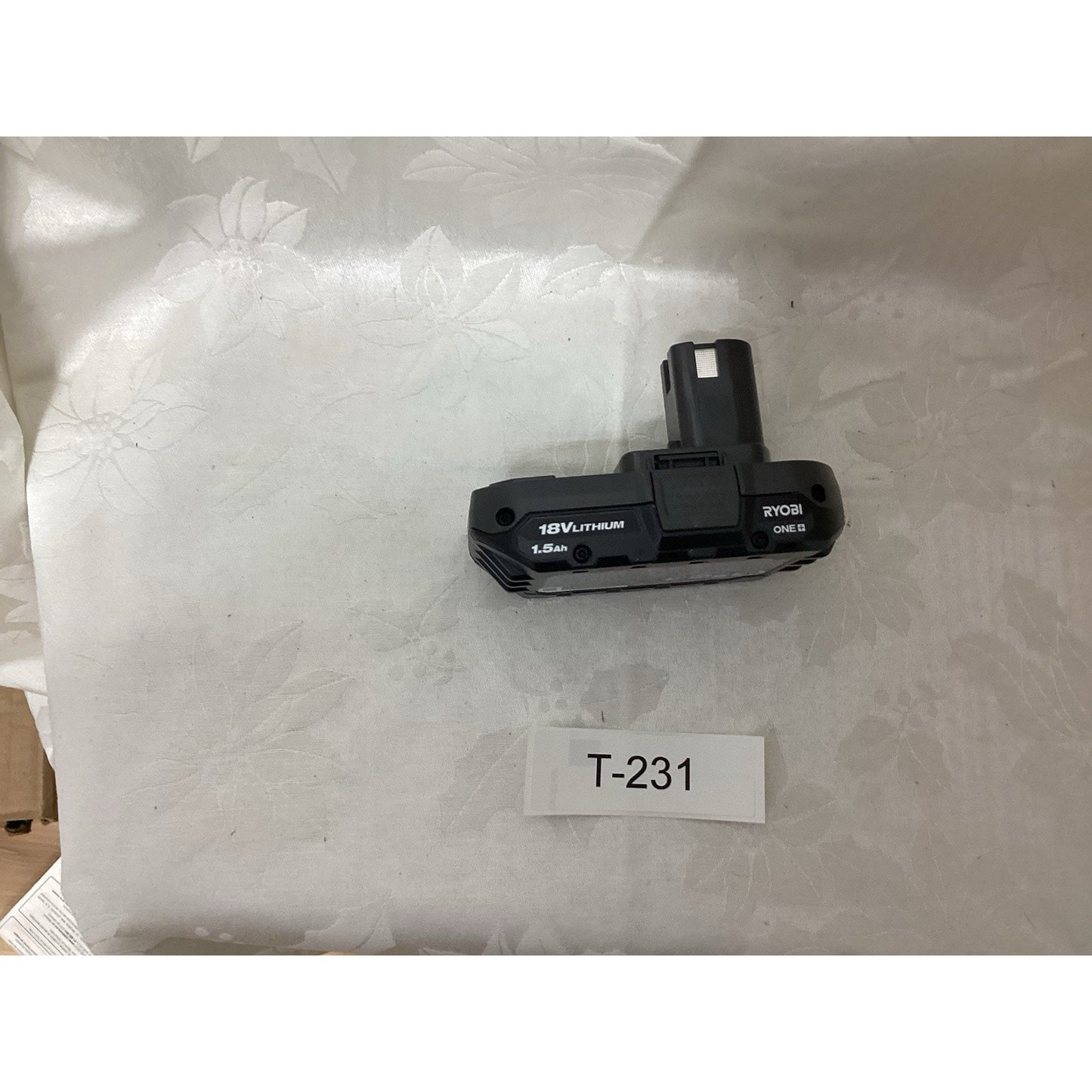 Ryobi ONE+ 18V Lithium-Ion Battery PBP002 1.5Ah Black Power Tool T-231