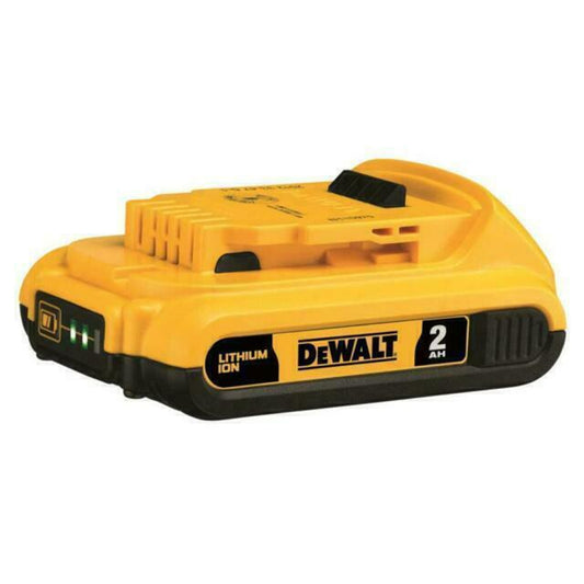 DEWALT DCB203 Battery - Yellow T-485