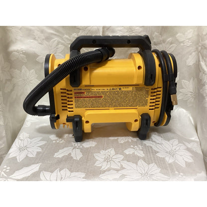 DEWALT DCC020I 20V Cordless Handheld Bagless Wet/Dry Vacuum w/ Hose