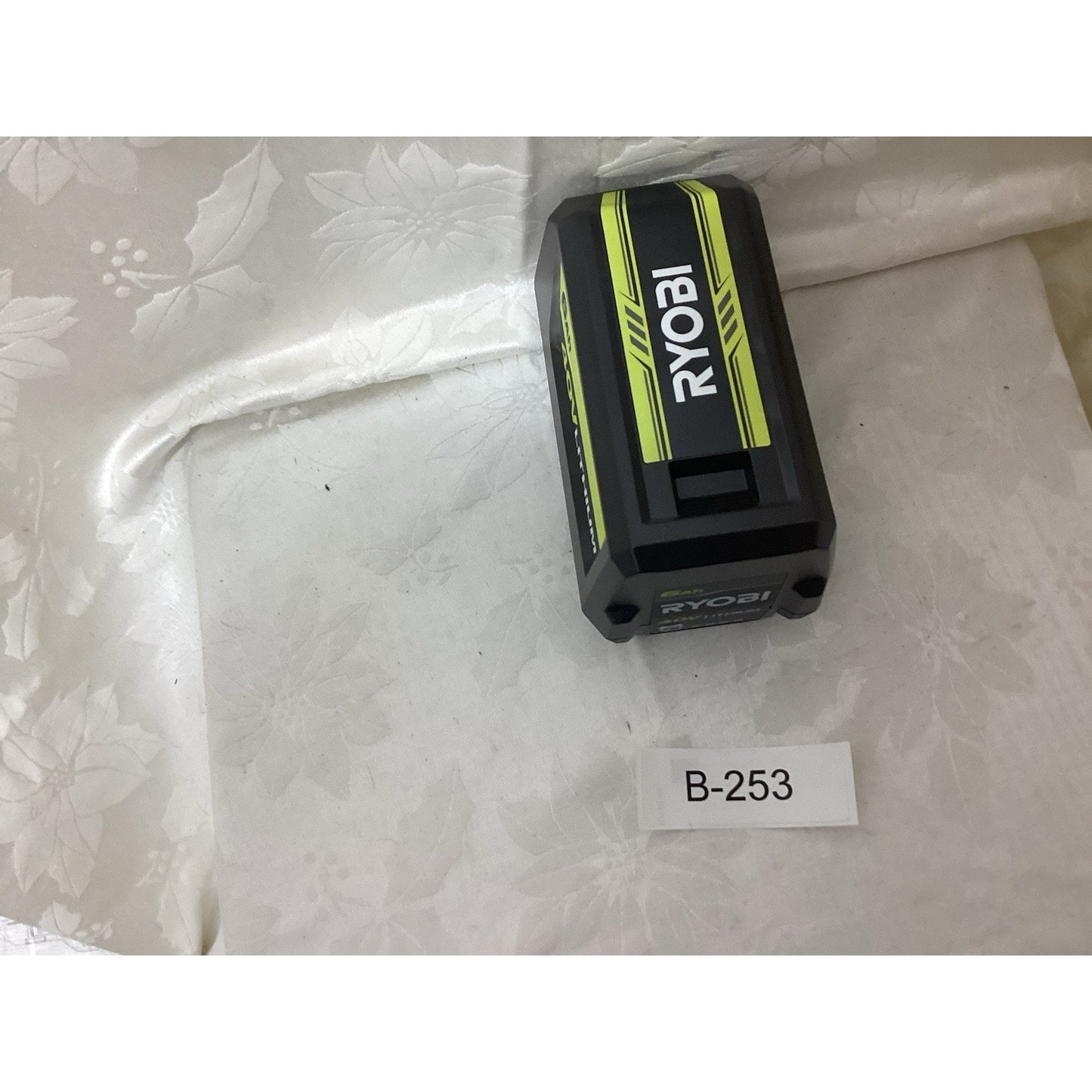 Ryobi 40V 6Ah Lithium-Ion Battery OP40605 Black Power Tool Replacement T348