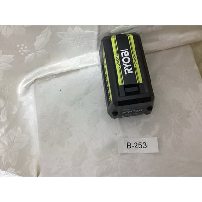 Ryobi 40V 6Ah Lithium-Ion Battery OP40605 Black Power Tool Replacement T348