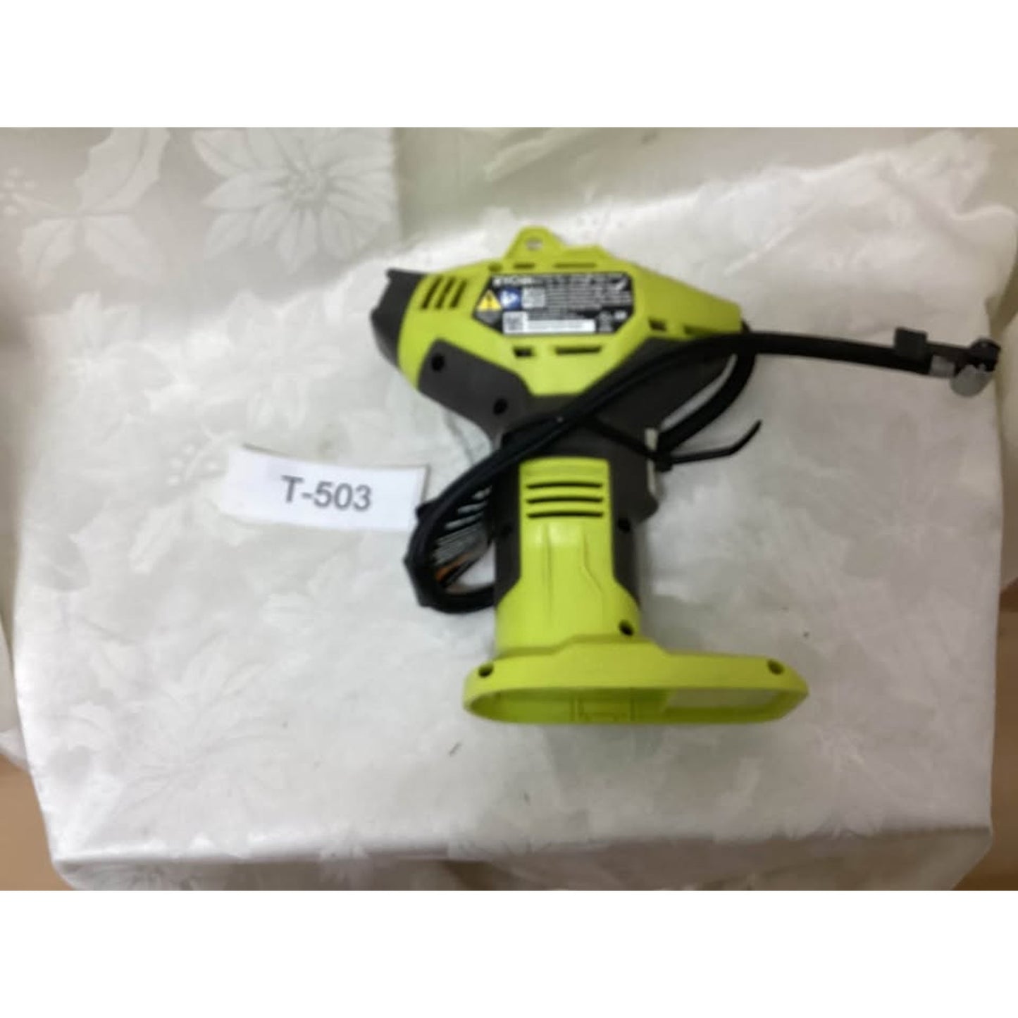 Ryobi P737DCN 18V Inflator T-503
