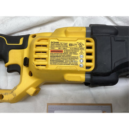 Dewalt DCD445 brushless cordless 7/16” compact stud & joist drill. p-018