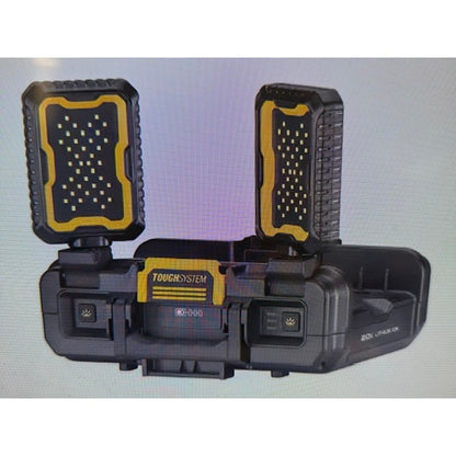 DEWALT Tough System 2.0 Flex Volt 20V/60V Cordless LED AdjusT Work Light P-097