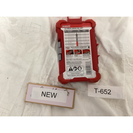 Diablo Max Torque Drive Bits t-652