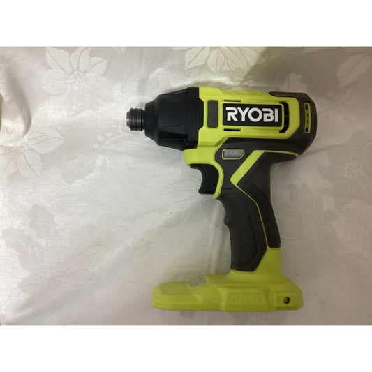 Ryobi PCL235 18V Cordless Compact Impact Driver Green/Black Lightweight Tool