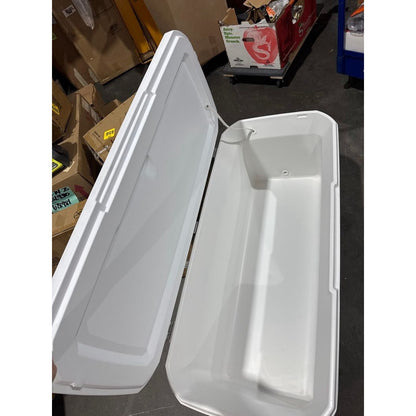 Coleman 316 Series 150-Quart Marine Hard Cooler White, One Size
