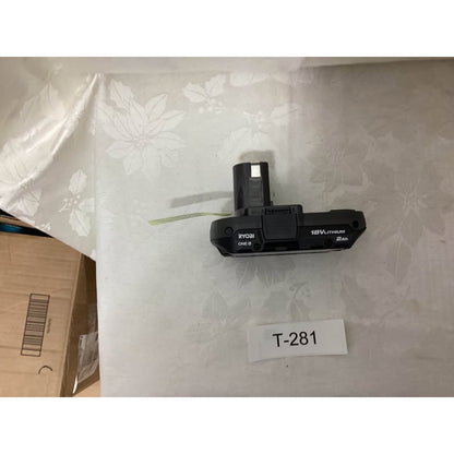 Ryobi ONE+ 18V Lithium 2Ah Battery T-281