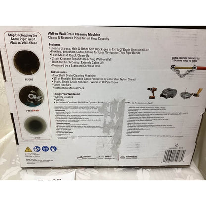 RIDGID FlexShaft K9-12 Drain Cleaner T-263