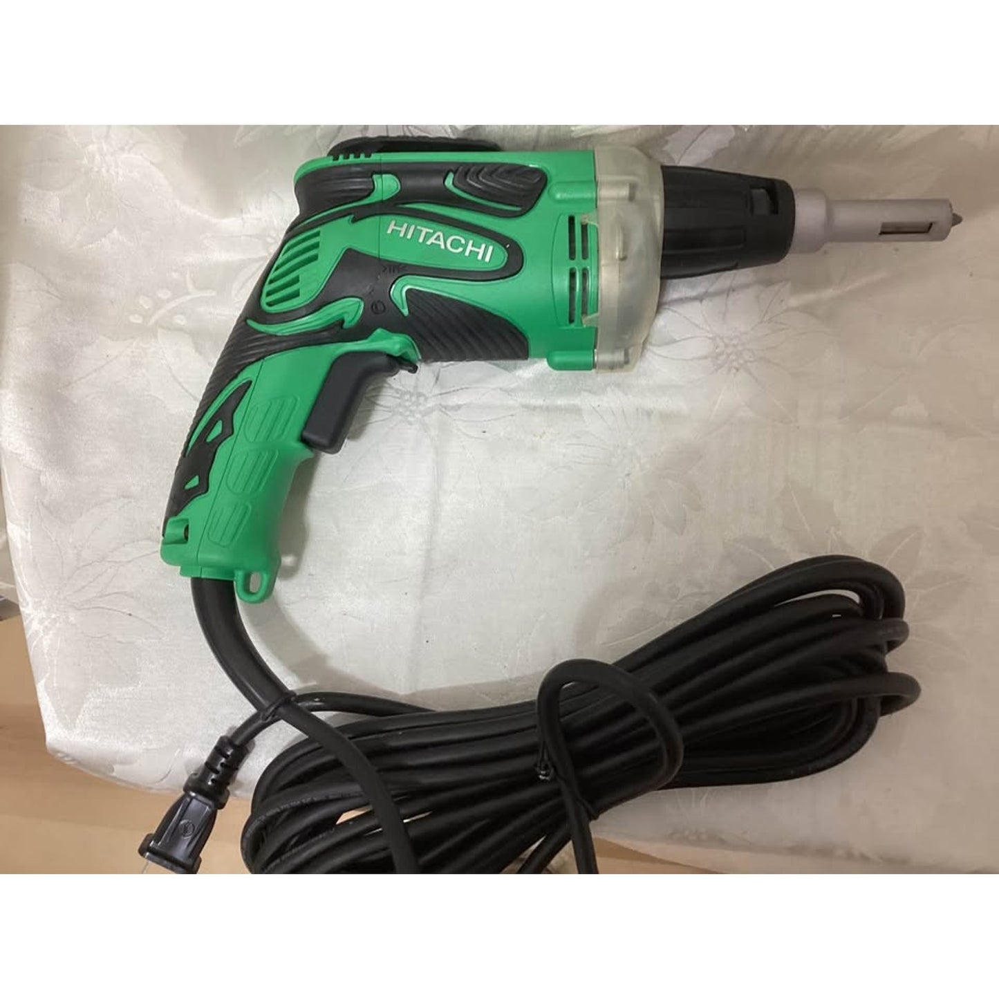 Hitachi Corded Electric Screwdriver Drywall Screw Gun #T-602