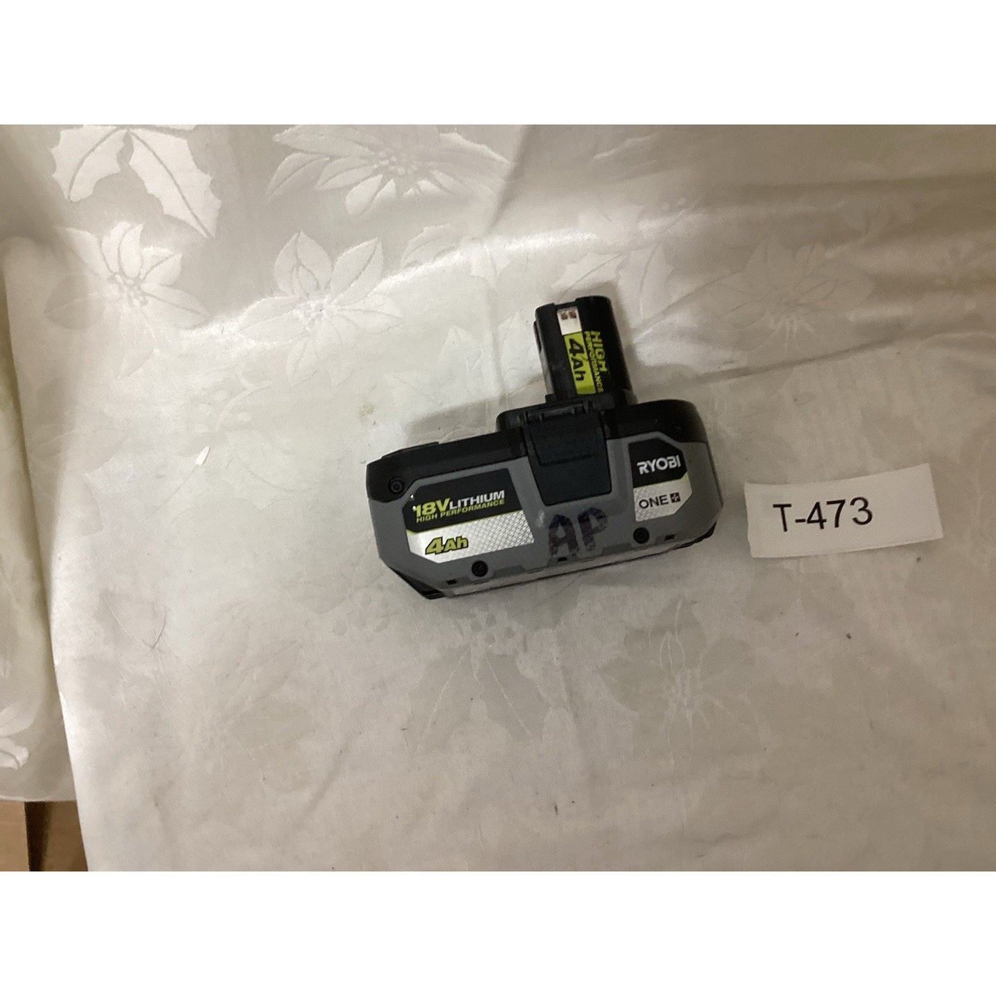 RYOBI ONE+ HP 18V Lithium 4Ah Battery PBP004 T-473