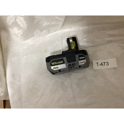 RYOBI ONE+ HP 18V Lithium 4Ah Battery PBP004 T-473