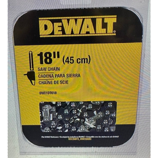 18 in. Chainsaw Chain 62 Drive Link  P-031