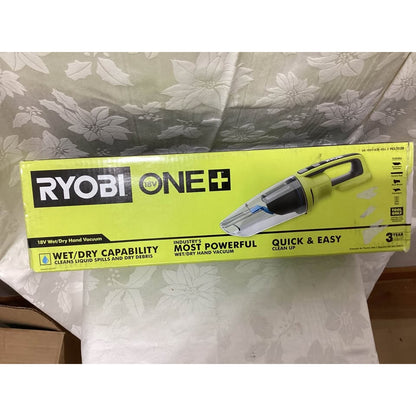 Ryobi ONE+ 18V Wet/Dry Hand Vacuum PCL702B T-277