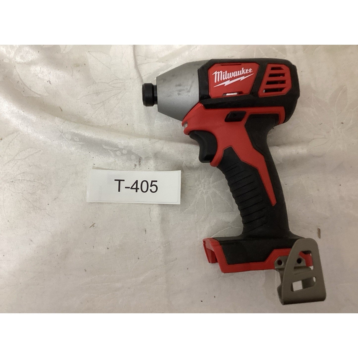 Milwaukee M18 18V Impact Driver - Black/Red (2850-20 Tool Only) T-405