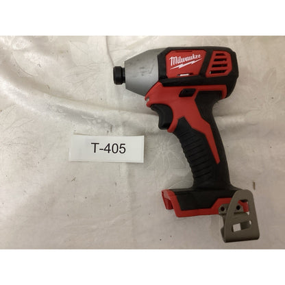Milwaukee M18 18V Impact Driver - Black/Red (2850-20 Tool Only) T-405