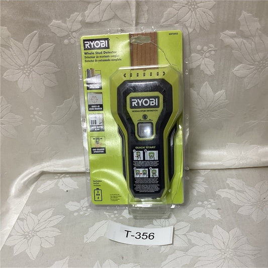 RYOBI ESF5002 Stud Detector Stud Finder Electric Auto Deep Scan Marker T356