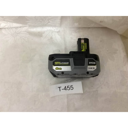 New Ryobi 18V Lithium High Performance 6Ah ONE+ Battery. T-455