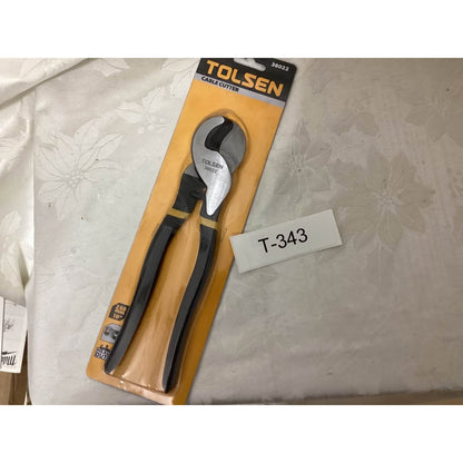 TOLSEN 38022 Cable Cutter 10 inch 250 mm Heavy Duty T-343