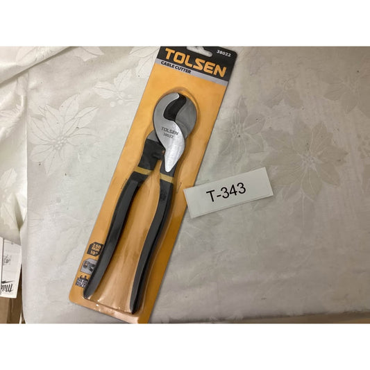 TOLSEN 38022 Cable Cutter 10 inch 250 mm Heavy Duty T-343