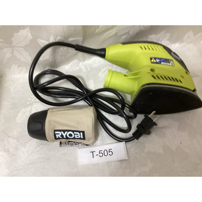 RYOBI CFS1503GK Corner Cat Sander - Green T-505
