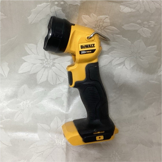 DEWALT 20V MAX Flashlight Work Light Plastic Yellow/Black Portable LED Tool