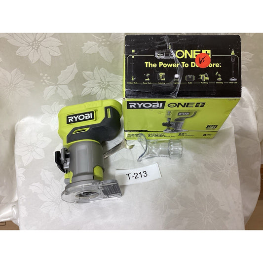 Ryobi PCL424B 18V Cordless Compact Router Tool only. T-213