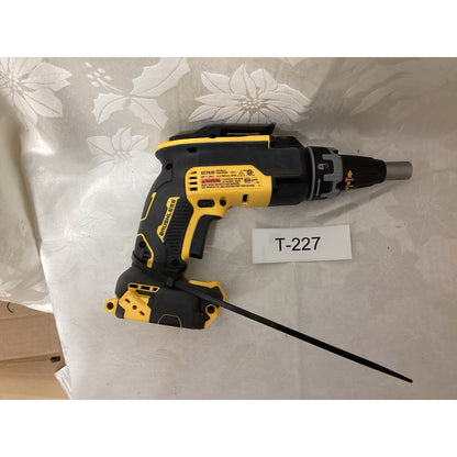 DEWALT 20V XR Brushless Cordless Drywall Screwgun DCF630 Tool Only T-227
