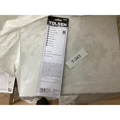 Tolsen 38022 Cable Cutter 10 in Black Handle T343
