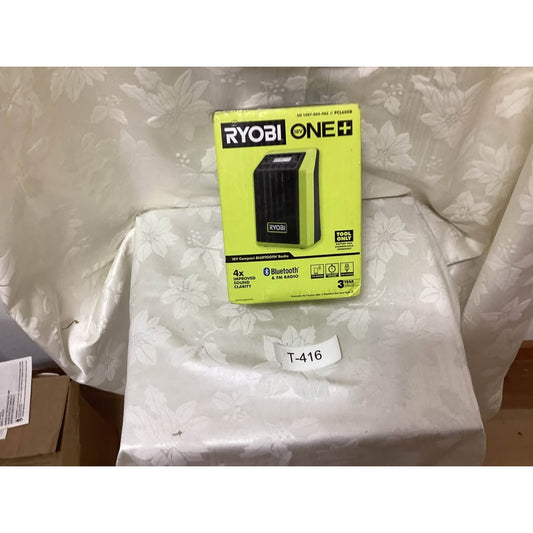 Ryobi ONE+ 18V Compact Bluetooth Radio T-416