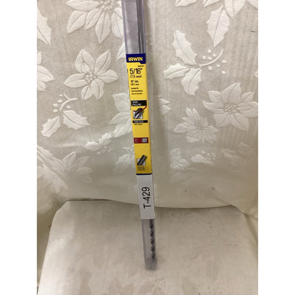 Irwin - 5/16 18”Inch Installer Power Drill Bit - Wire Wood, 1890708 T-429