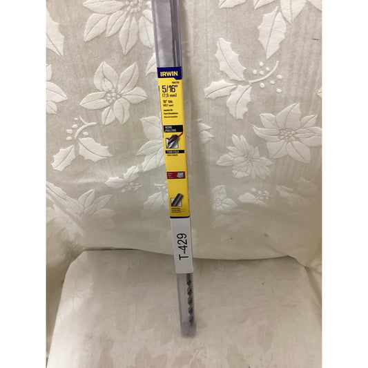 Irwin - 5/16 18”Inch Installer Power Drill Bit - Wire Wood, 1890708 T-429