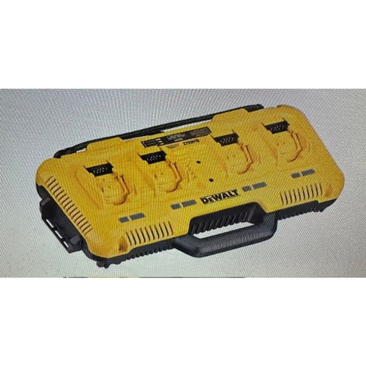 DEWALT DCB104 12V/20V/60V MAX 4-Port Lithium-Ion Battery Charger P-081