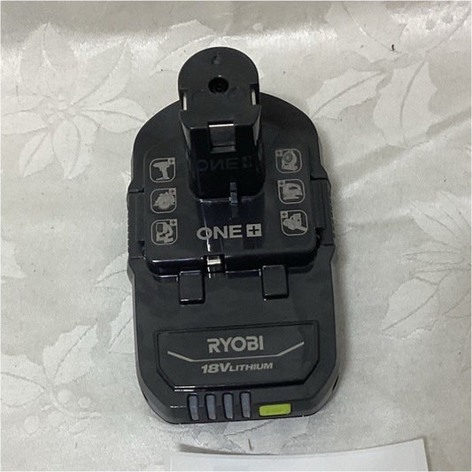 Ryobi ONE+ 18V Lithium-Ion Battery PBP002 1.5Ah Black Power Tool T-231