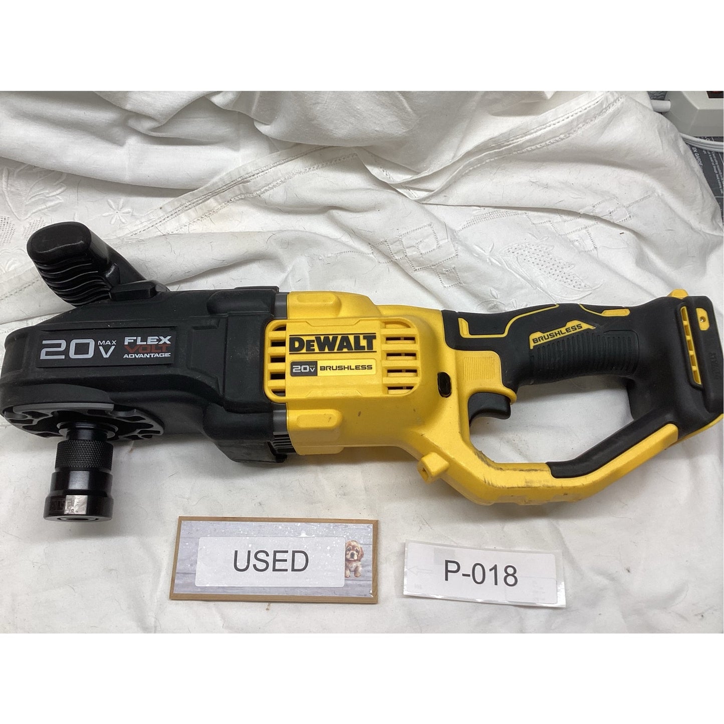 Dewalt DCD445 brushless cordless 7/16” compact stud & joist drill. p-018