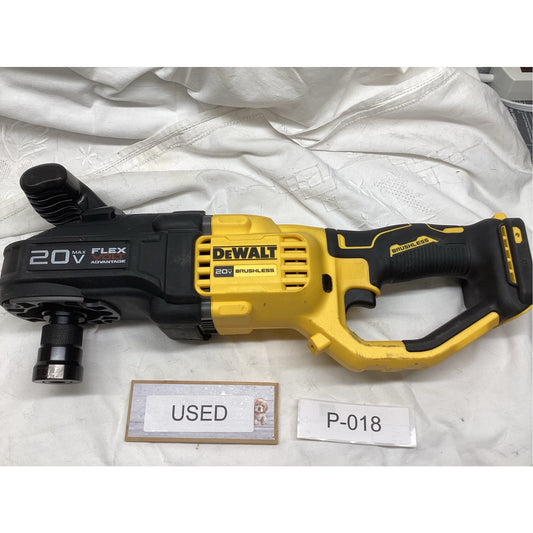Dewalt DCD445 brushless cordless 7/16” compact stud & joist drill. p-018