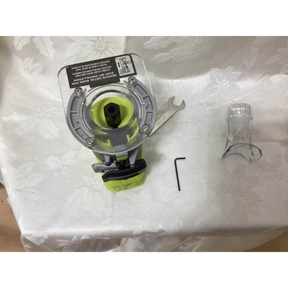 Ryobi PCL424 18V router no reply to is this available