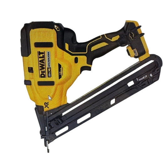 20V MAX XR Lithium-Ion Cordless 15-Gauge Angled Finish Nailer (Tool Only) P-029