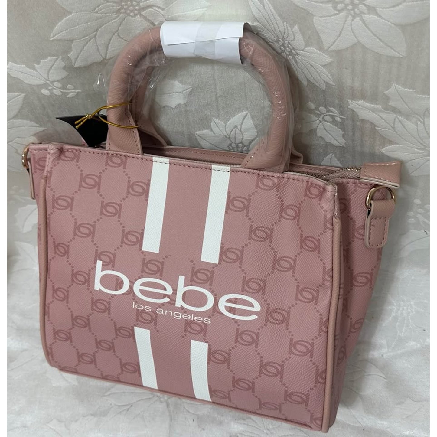 bebe Paisley Mini PU Satchel  B-123-5040
