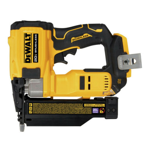 DEWALT Atomic Compact 20V MAX Brushless Cordless 23 Gauge Pin Nailer P-004