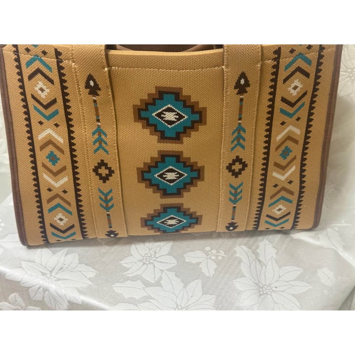 Montana West Aztec Tote Bag. B185-9085