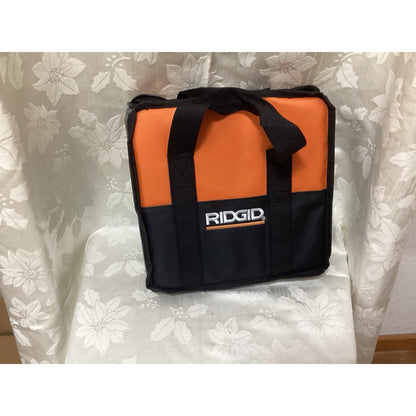 RIDGID Pneumatic 18 Gauge Brad Nailer Nail Gun w/ RIDGID Carrying Bag